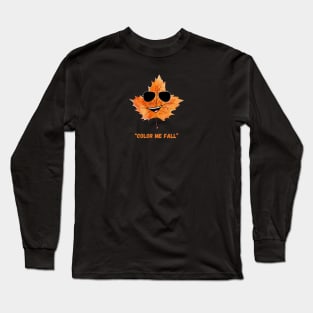 Color Me Fall Long Sleeve T-Shirt